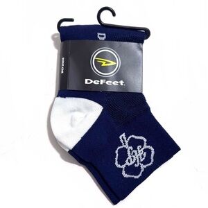 DeFeet Cycling Biking Socks Blue White Size 7 8 9 Mens Women’s 8.5-10.5 NEW